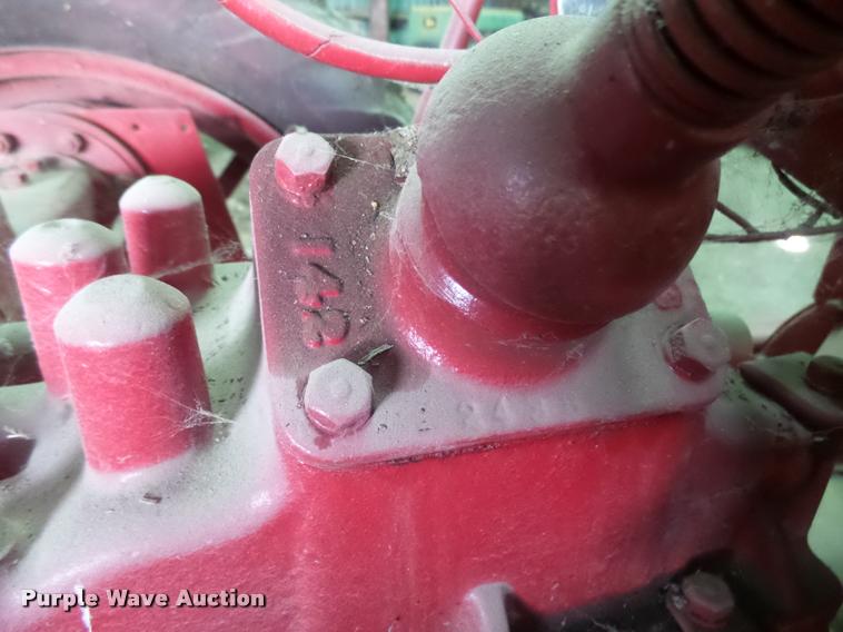 image for item DH9702 1939 McCormick Farmall F20 tractor