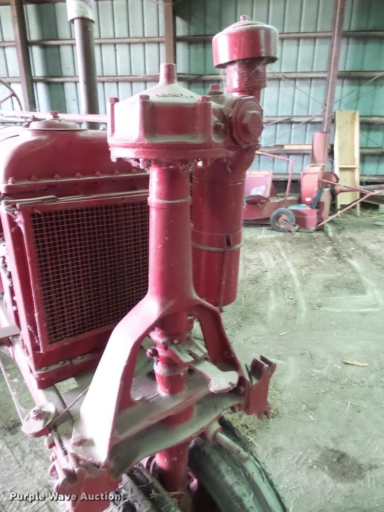 image for item DH9702 1939 McCormick Farmall F20 tractor