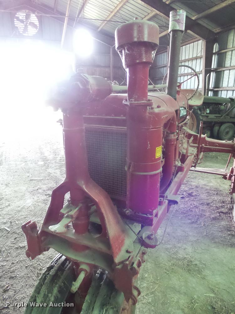 image for item DH9702 1939 McCormick Farmall F20 tractor