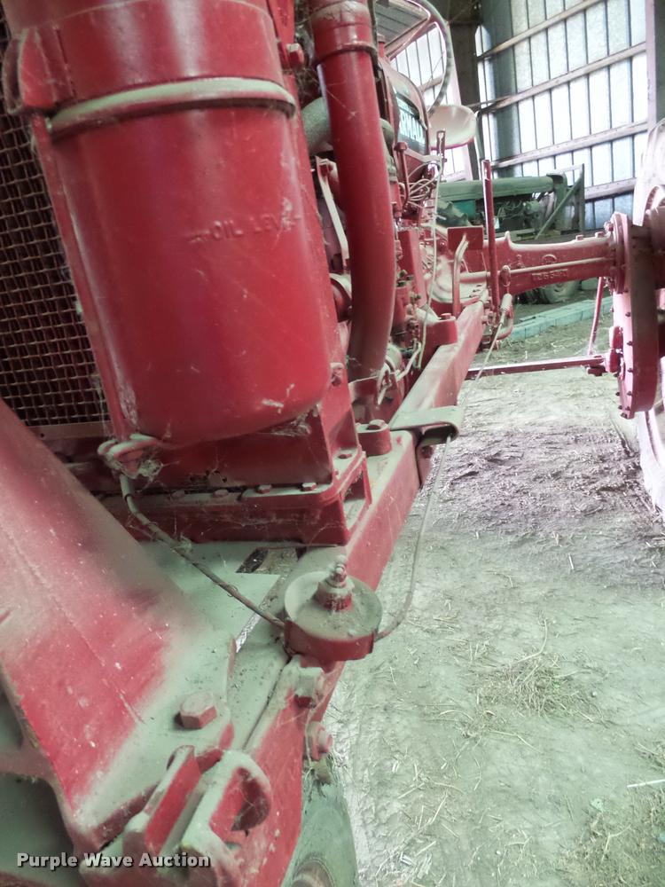 image for item DH9702 1939 McCormick Farmall F20 tractor