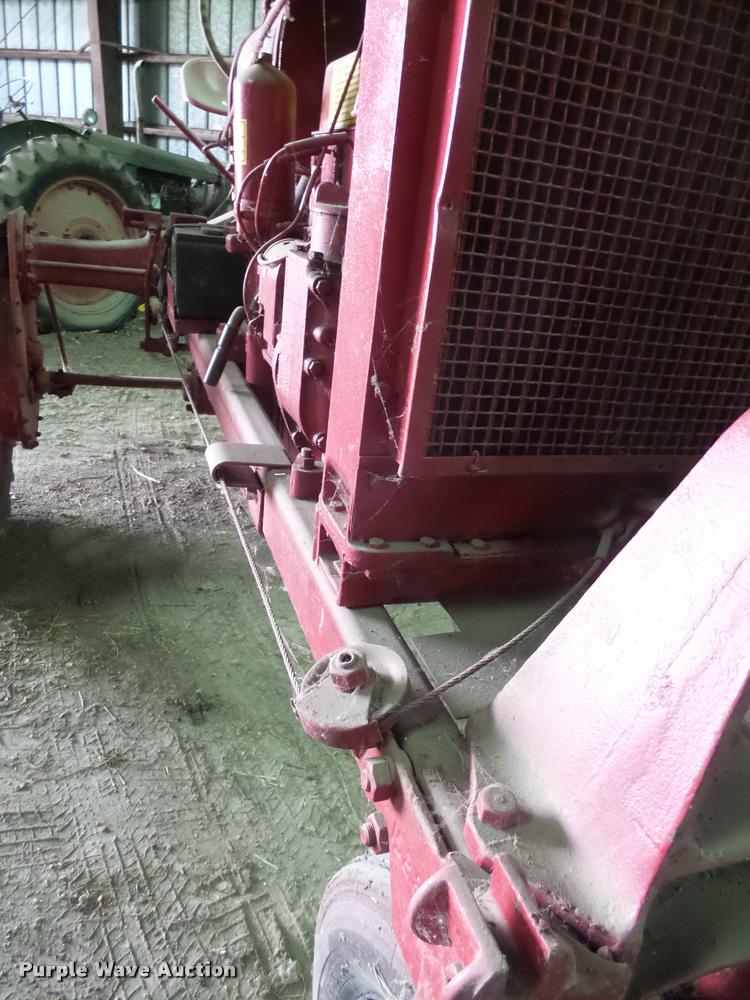 image for item DH9702 1939 McCormick Farmall F20 tractor