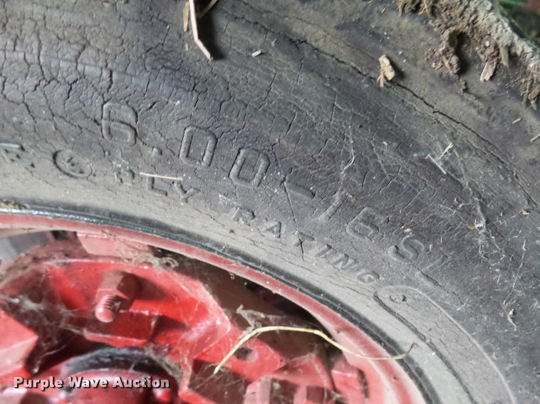 image for item DH9702 1939 McCormick Farmall F20 tractor