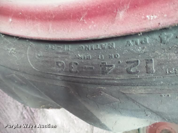 image for item DH9702 1939 McCormick Farmall F20 tractor