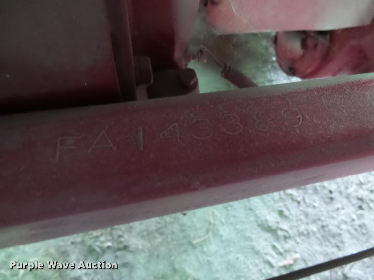 image for item DH9702 1939 McCormick Farmall F20 tractor