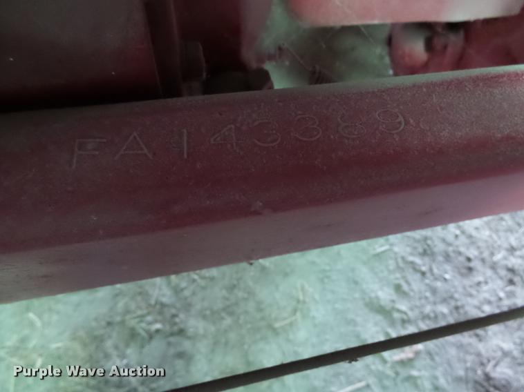 image for item DH9702 1939 McCormick Farmall F20 tractor