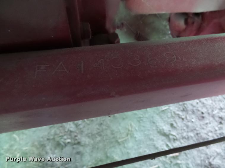 image for item DH9702 1939 McCormick Farmall F20 tractor