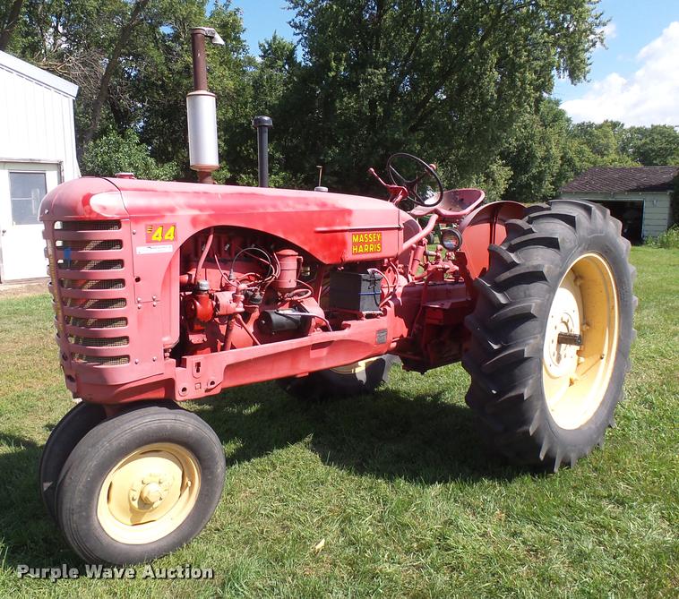 image for item DH9715 1952 Massey-Harris 44 tractor