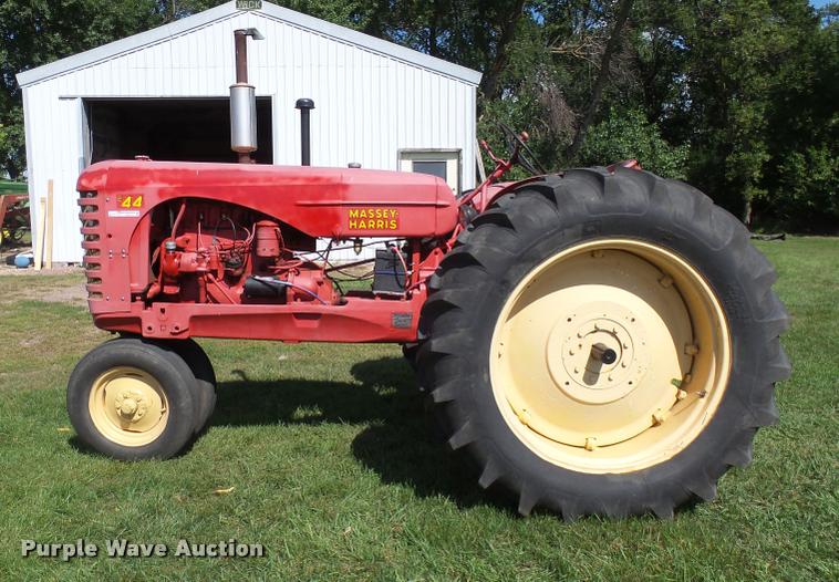 image for item DH9715 1952 Massey-Harris 44 tractor