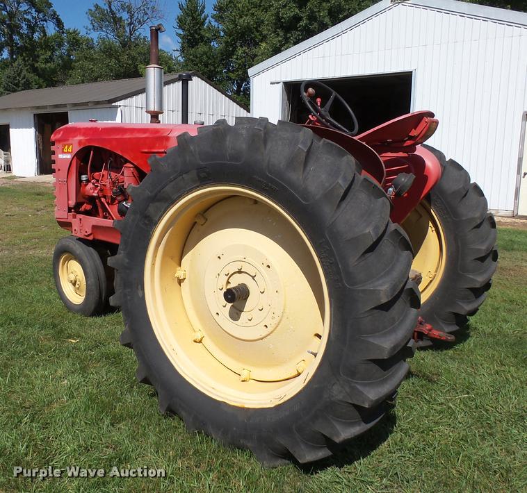 image for item DH9715 1952 Massey-Harris 44 tractor
