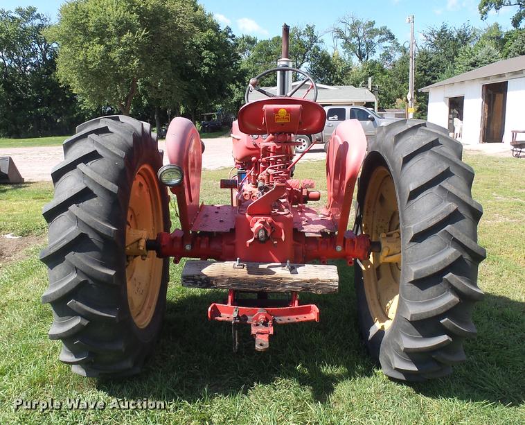 image for item DH9715 1952 Massey-Harris 44 tractor