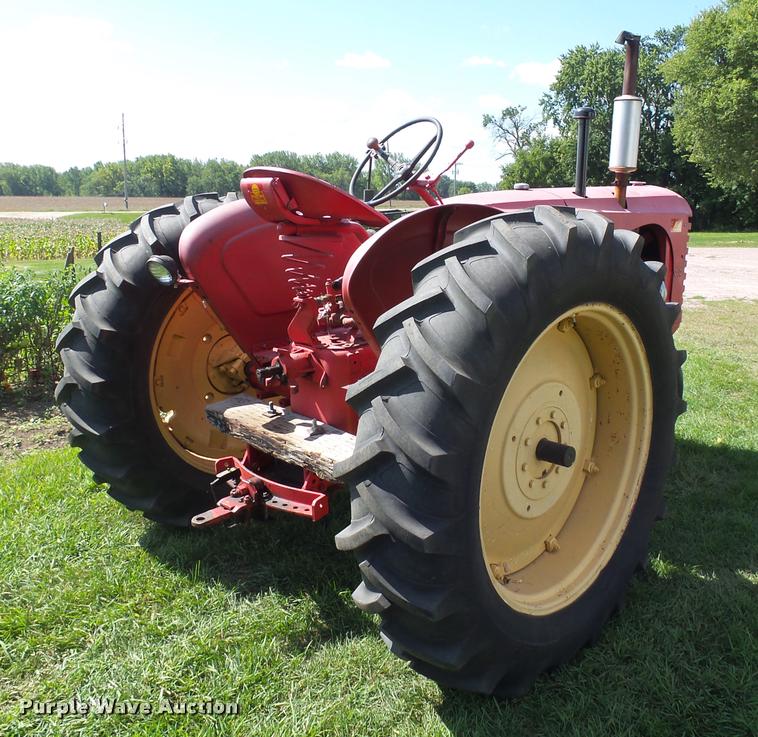 image for item DH9715 1952 Massey-Harris 44 tractor