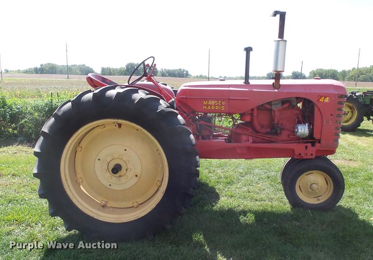 image for item DH9715 1952 Massey-Harris 44 tractor