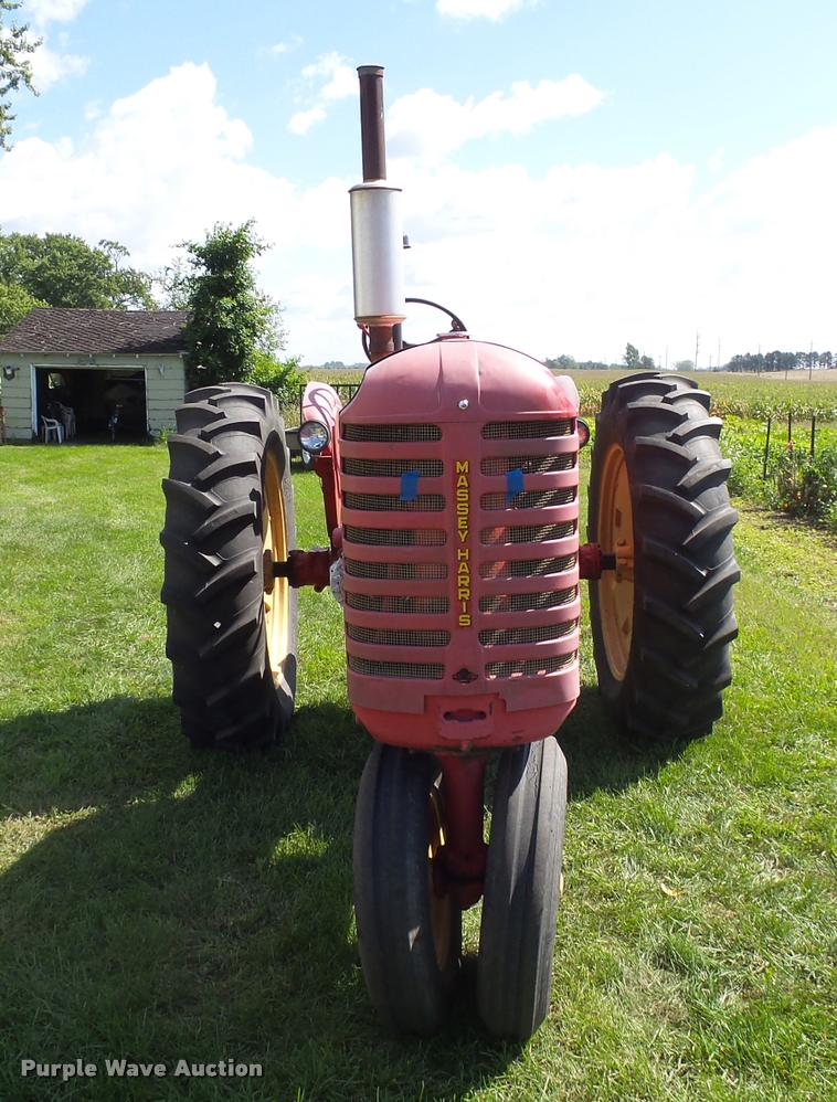 image for item DH9715 1952 Massey-Harris 44 tractor