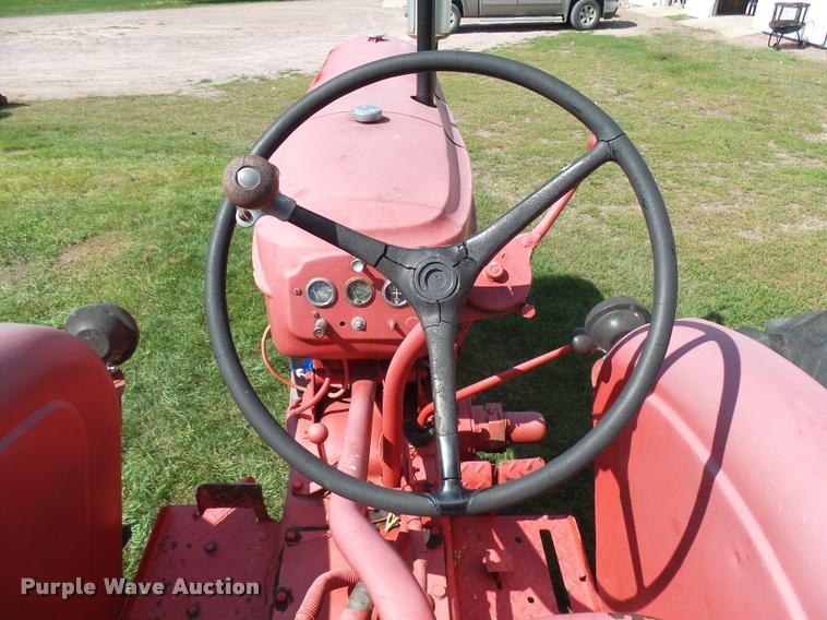 image for item DH9715 1952 Massey-Harris 44 tractor