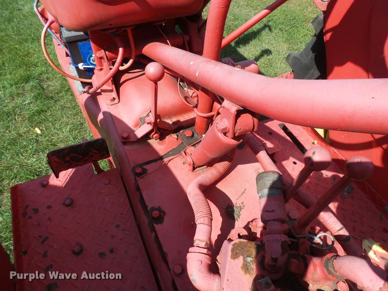 image for item DH9715 1952 Massey-Harris 44 tractor