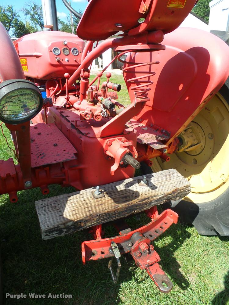 image for item DH9715 1952 Massey-Harris 44 tractor