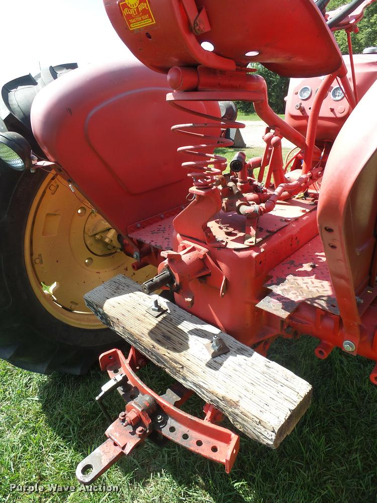 image for item DH9715 1952 Massey-Harris 44 tractor