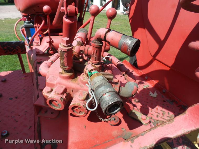 image for item DH9715 1952 Massey-Harris 44 tractor