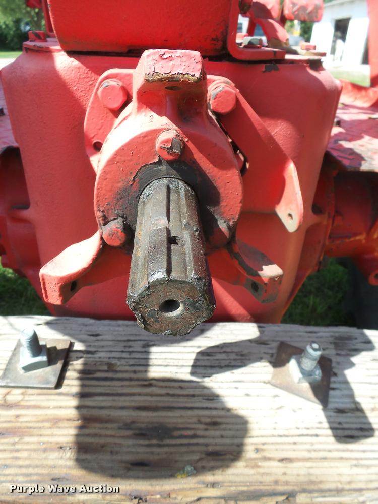 image for item DH9715 1952 Massey-Harris 44 tractor