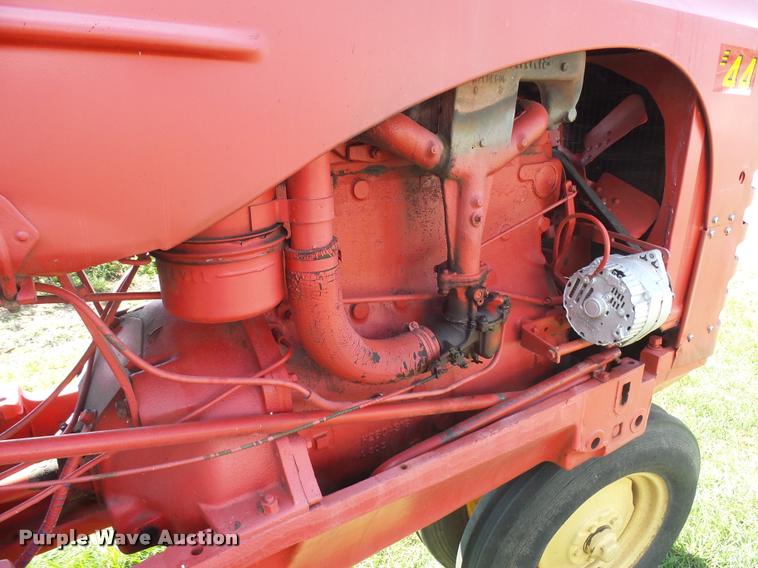 image for item DH9715 1952 Massey-Harris 44 tractor