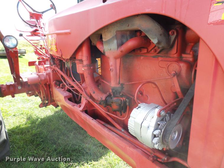image for item DH9715 1952 Massey-Harris 44 tractor