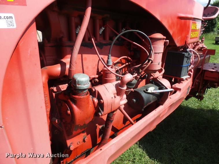 image for item DH9715 1952 Massey-Harris 44 tractor