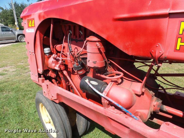 image for item DH9715 1952 Massey-Harris 44 tractor