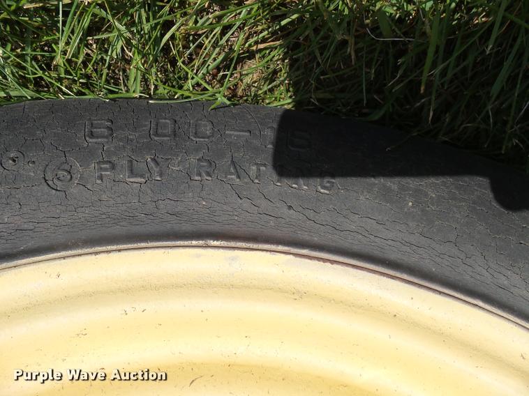 image for item DH9715 1952 Massey-Harris 44 tractor