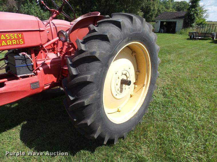 image for item DH9715 1952 Massey-Harris 44 tractor