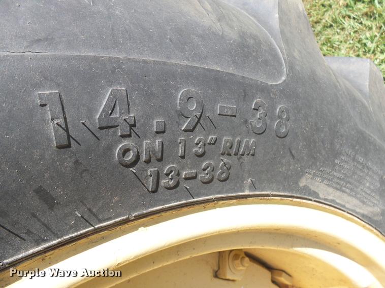 image for item DH9715 1952 Massey-Harris 44 tractor