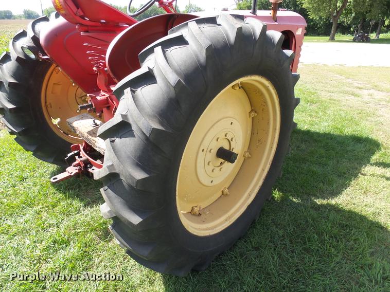 image for item DH9715 1952 Massey-Harris 44 tractor