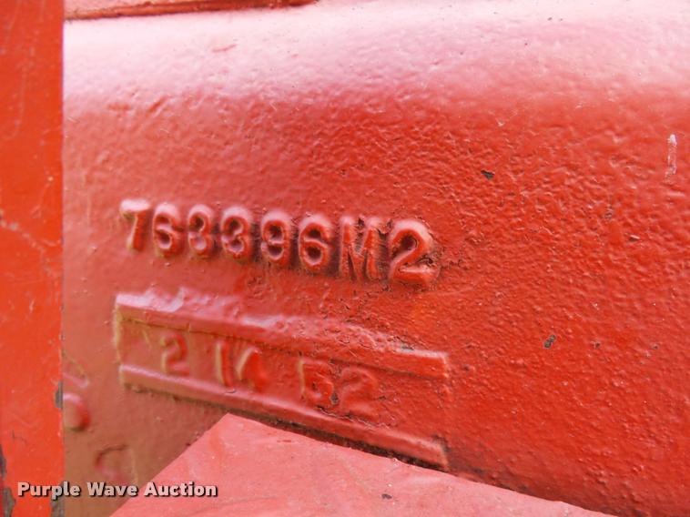 image for item DH9715 1952 Massey-Harris 44 tractor