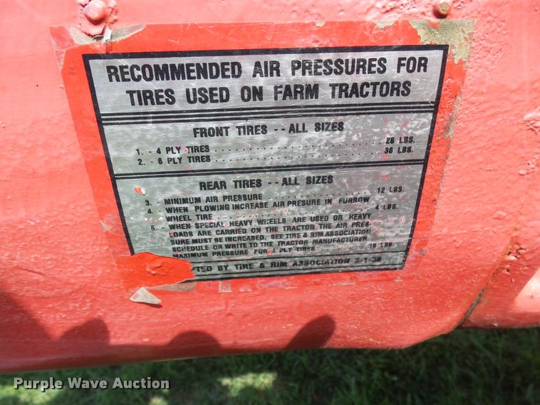 image for item DH9715 1952 Massey-Harris 44 tractor