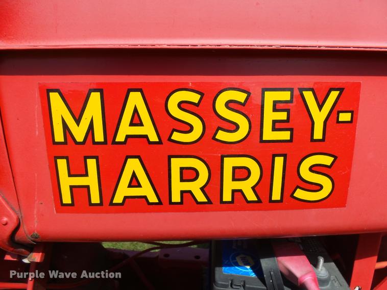 image for item DH9715 1952 Massey-Harris 44 tractor