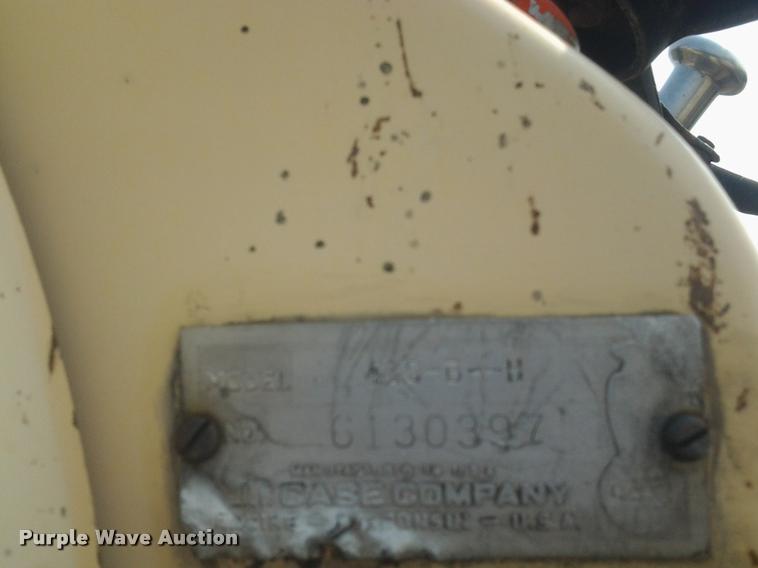 image for item DH9719 1959 Case 410B tractor