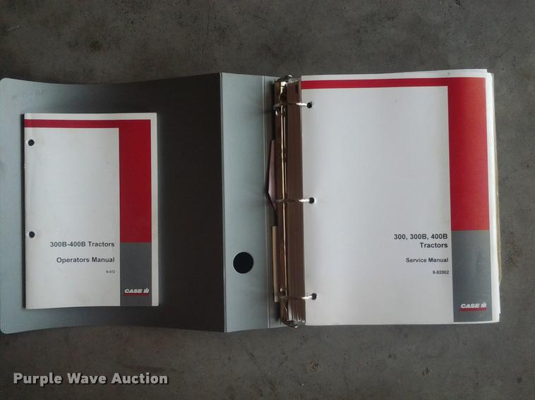 image for item DH9719 1959 Case 410B tractor