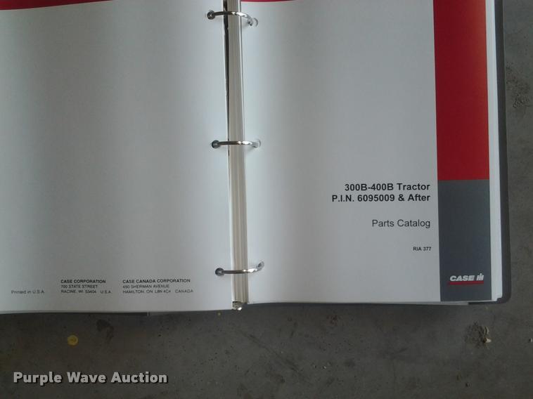 image for item DH9719 1959 Case 410B tractor