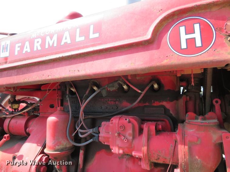 image for item DI9878 McCormick Farmall H tractor