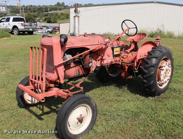 image for item DQ9306 1951 Allis-Chalmers CA tractor