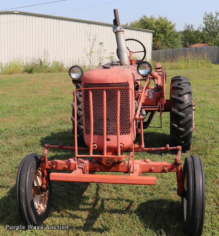image for item DQ9306 1951 Allis-Chalmers CA tractor