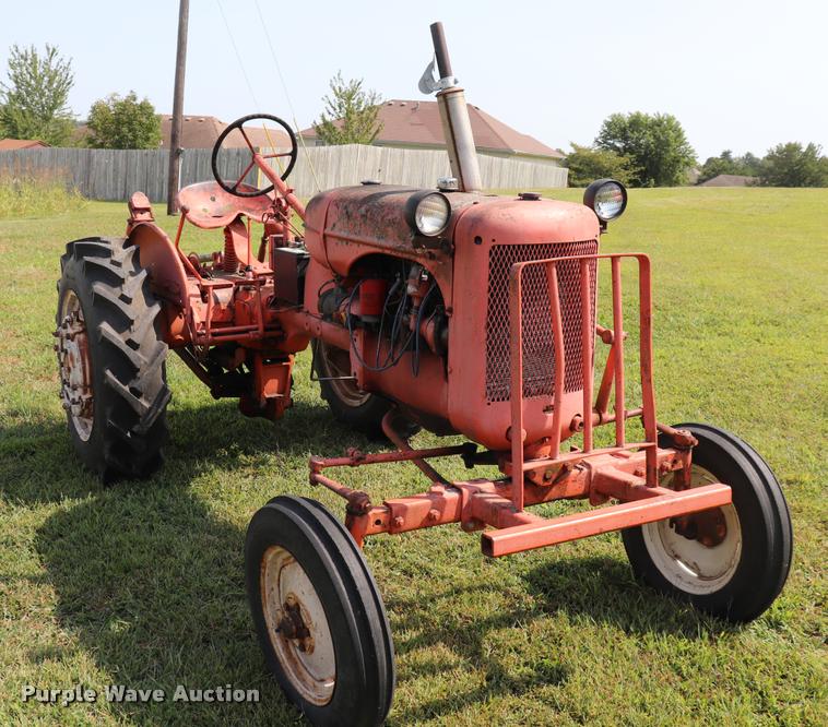 image for item DQ9306 1951 Allis-Chalmers CA tractor