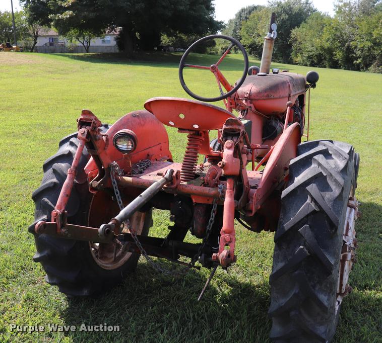 image for item DQ9306 1951 Allis-Chalmers CA tractor