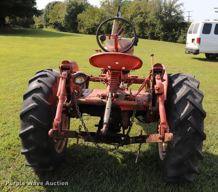 image for item DQ9306 1951 Allis-Chalmers CA tractor