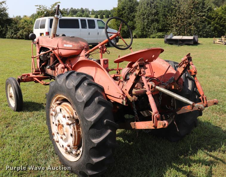 image for item DQ9306 1951 Allis-Chalmers CA tractor