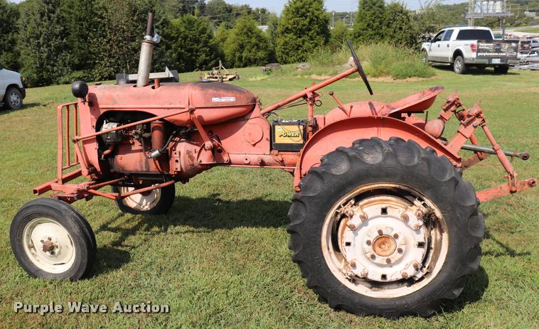 image for item DQ9306 1951 Allis-Chalmers CA tractor