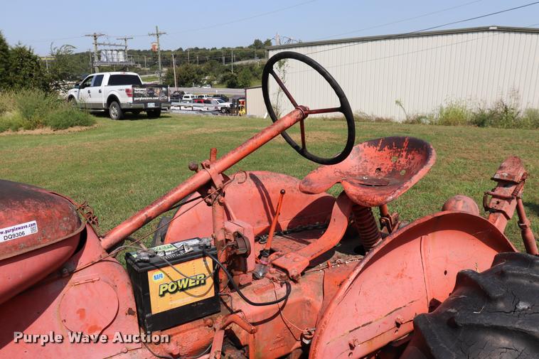 image for item DQ9306 1951 Allis-Chalmers CA tractor