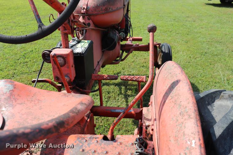 image for item DQ9306 1951 Allis-Chalmers CA tractor