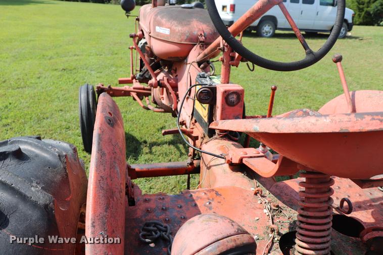 image for item DQ9306 1951 Allis-Chalmers CA tractor