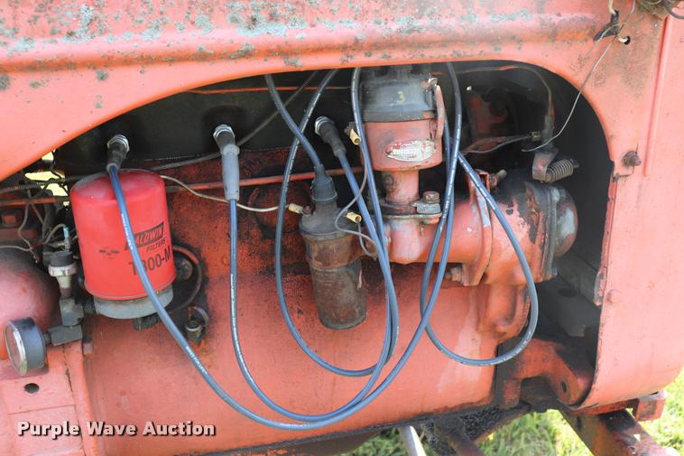 image for item DQ9306 1951 Allis-Chalmers CA tractor