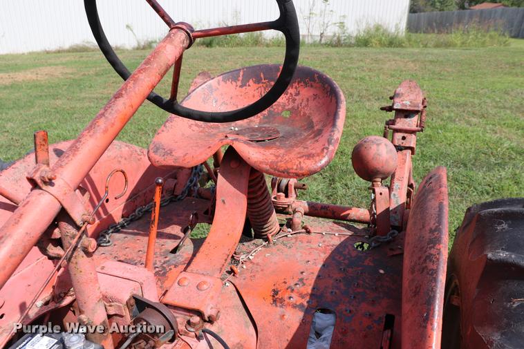 image for item DQ9306 1951 Allis-Chalmers CA tractor